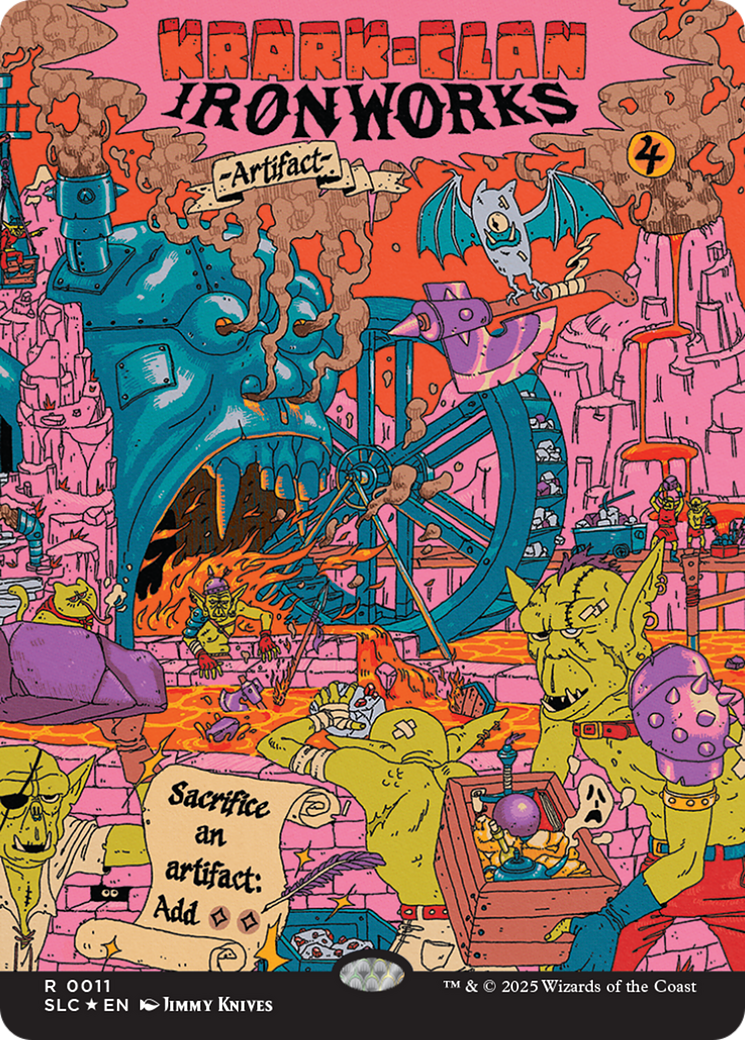 Krark-Clan Ironworks (Halo Foil) [Secret Lair Countdown Kit] | Spectrum Games