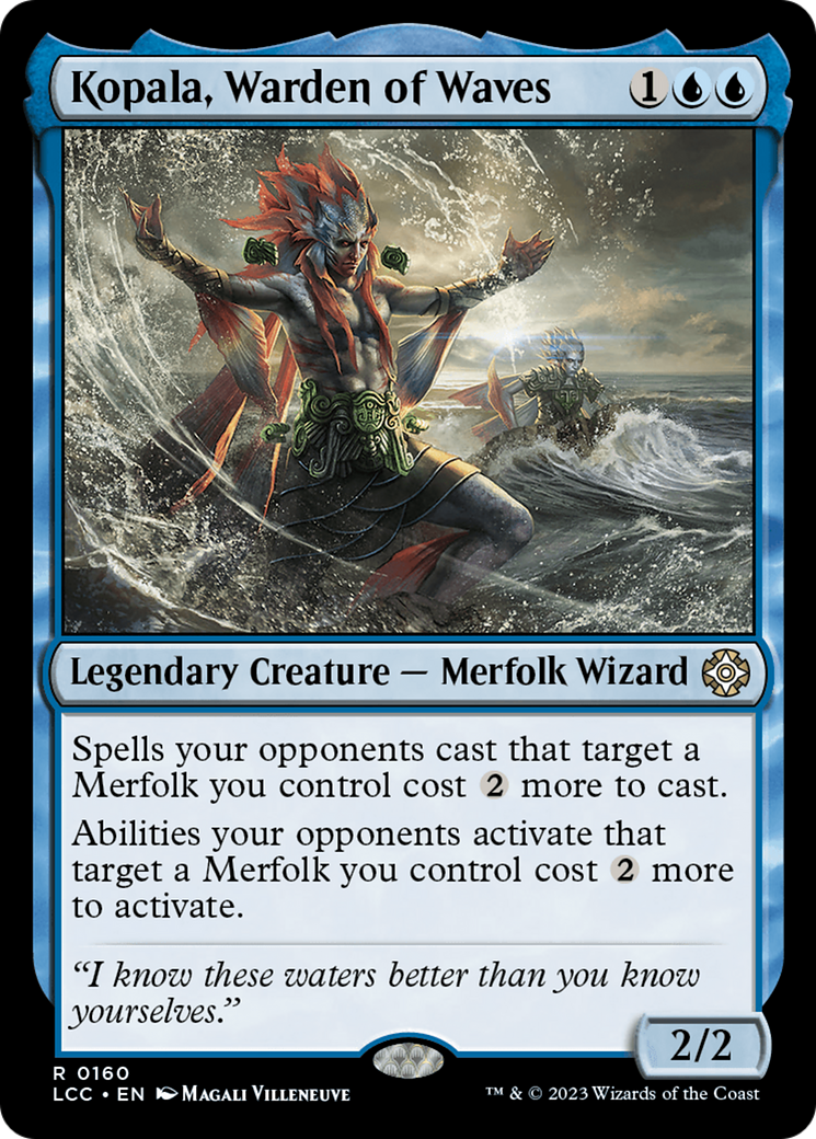 Kopala, Warden of Waves [The Lost Caverns of Ixalan Commander] | Spectrum Games