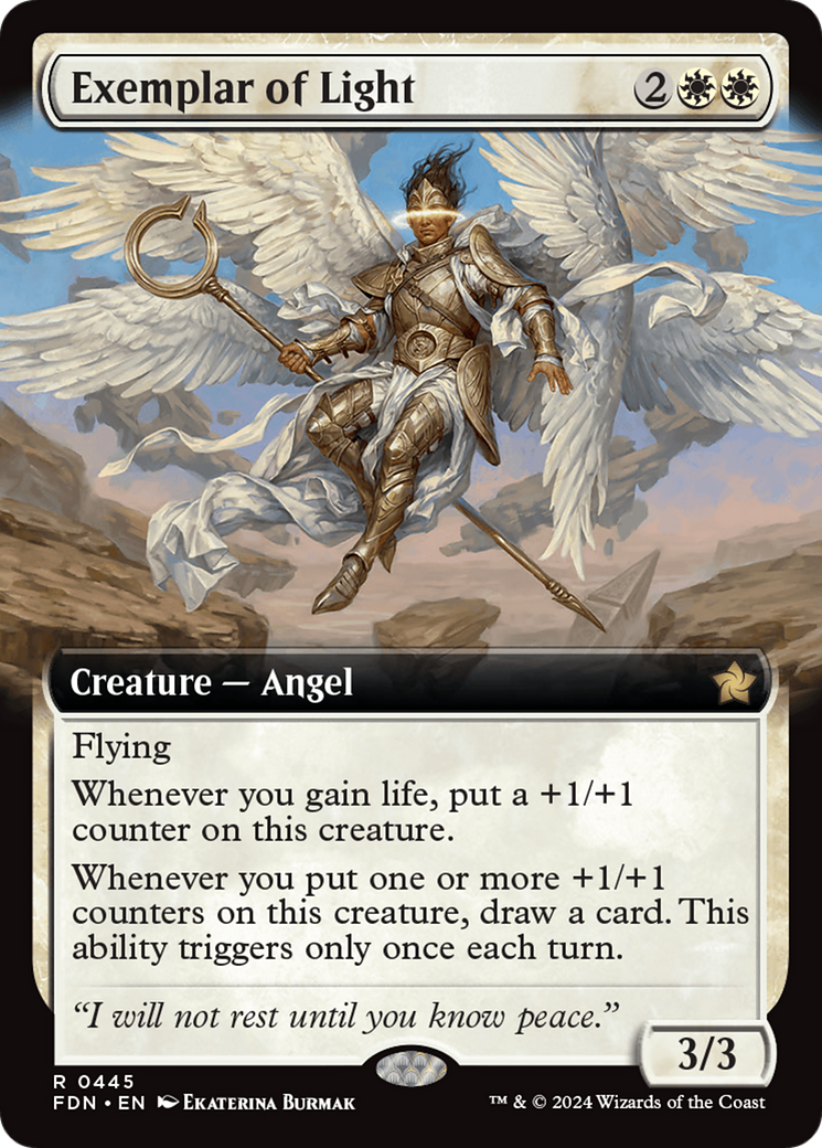 Exemplar of Light (Extended Art) [Foundations] | Spectrum Games