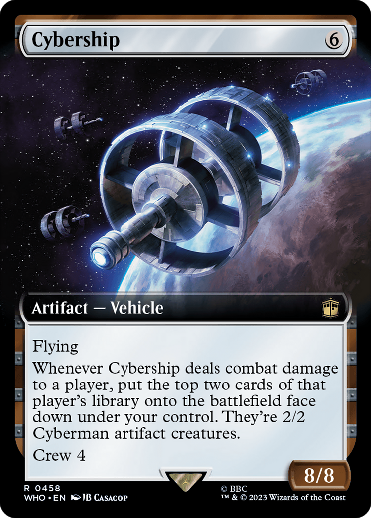 Cybership (Extended Art) [Doctor Who] | Spectrum Games