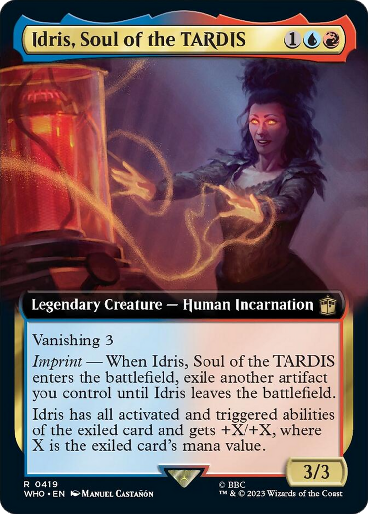 Idris, Soulu of the TARDIS (Extended Art) [Doctor Who] | Spectrum Games