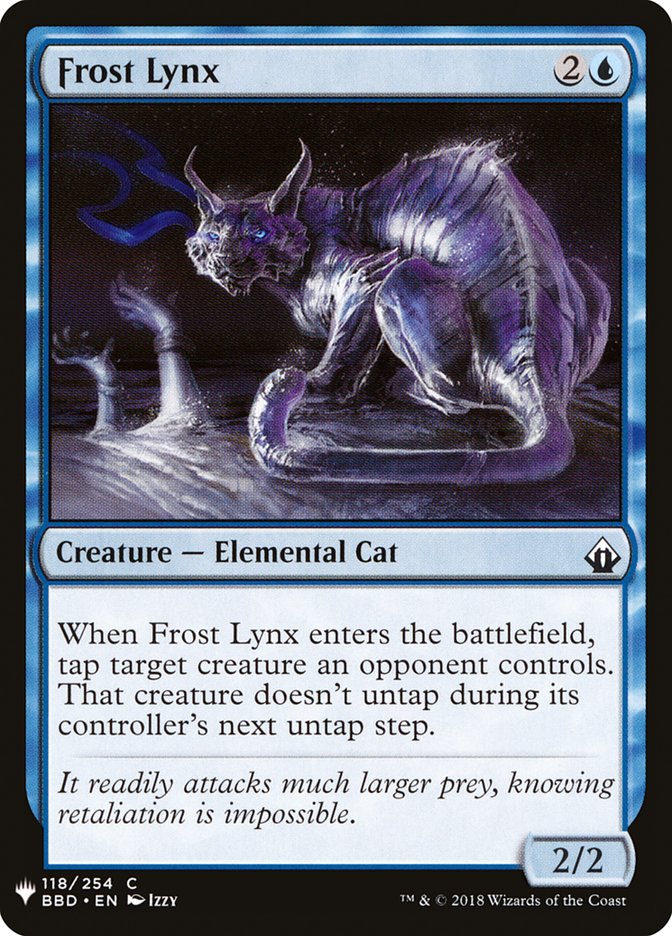 Frost Lynx [Mystery Booster] | Spectrum Games