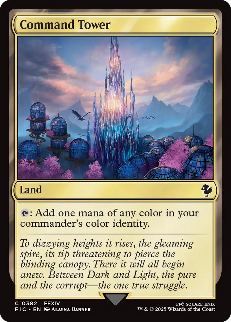 Command Tower (0382) [FINAL FANTASY Commander] | Spectrum Games