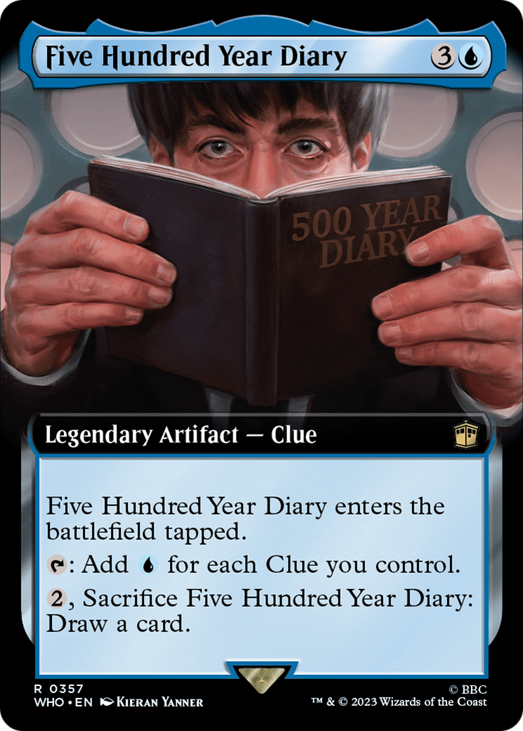 Five Hundred Year Diary (Extended Art) [Doctor Who] | Spectrum Games