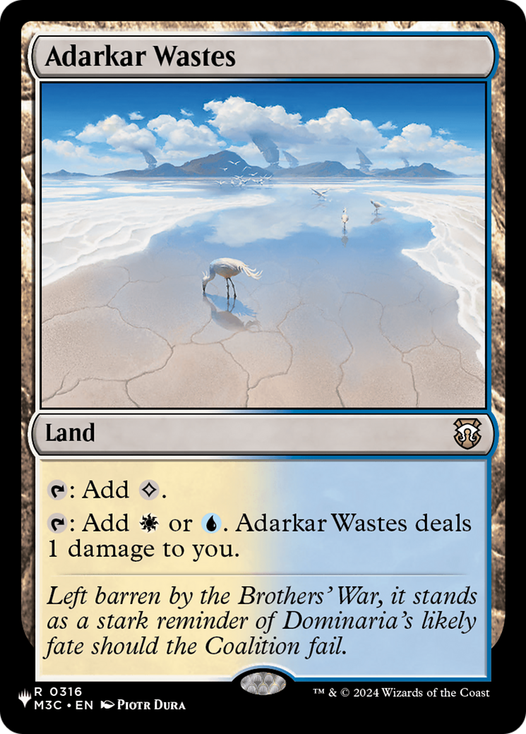 Adarkar Wastes (M3C) [The List] | Spectrum Games
