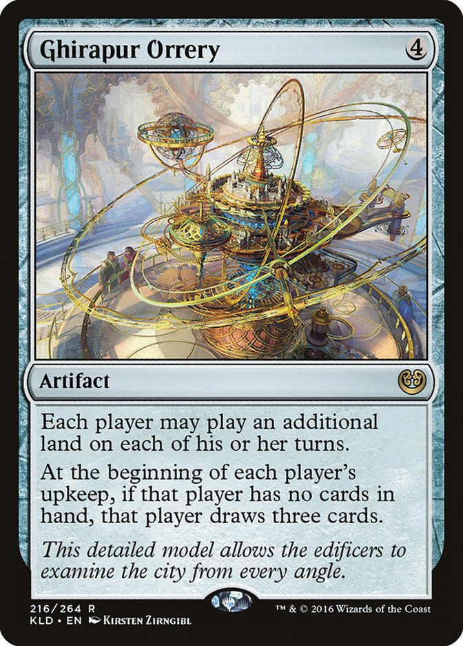 Ghirapur Orrery [Kaladesh] | Spectrum Games