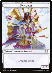 Samurai Token [Phyrexia: All Will Be One Tokens] | Spectrum Games