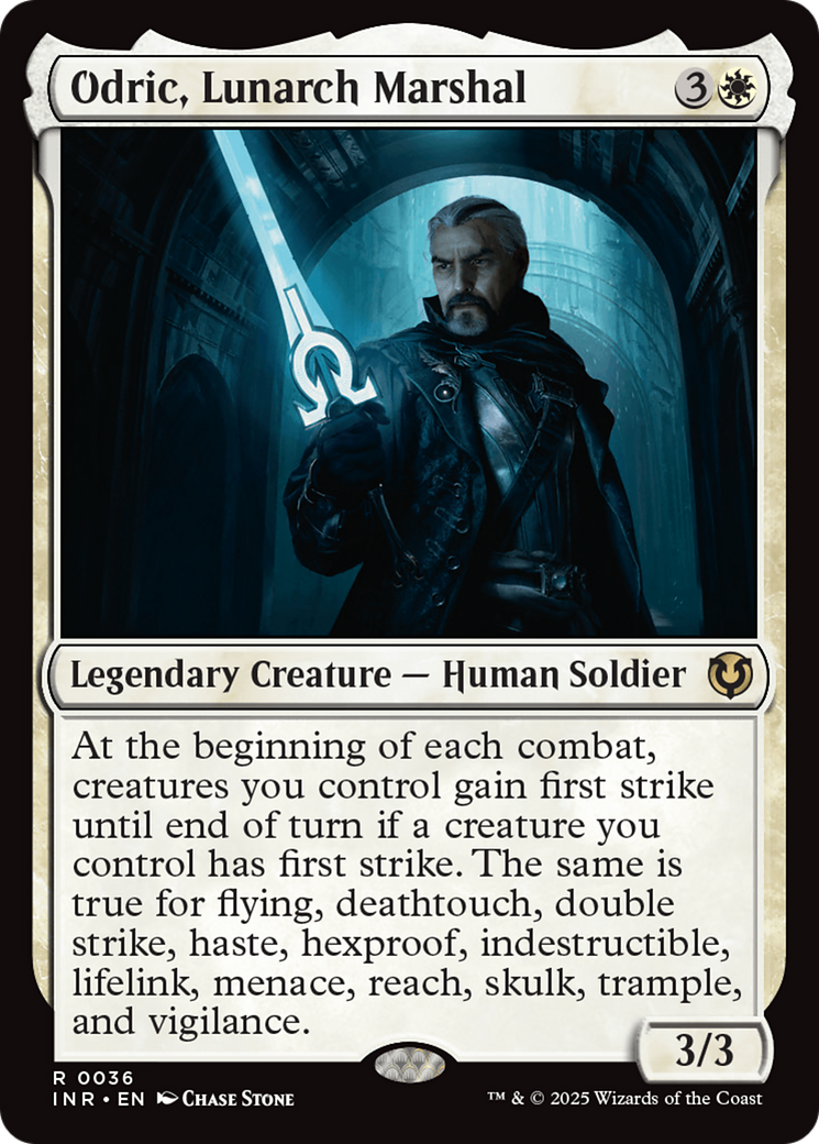 Odric, Lunarch Marshal [Innistrad Remastered] | Spectrum Games