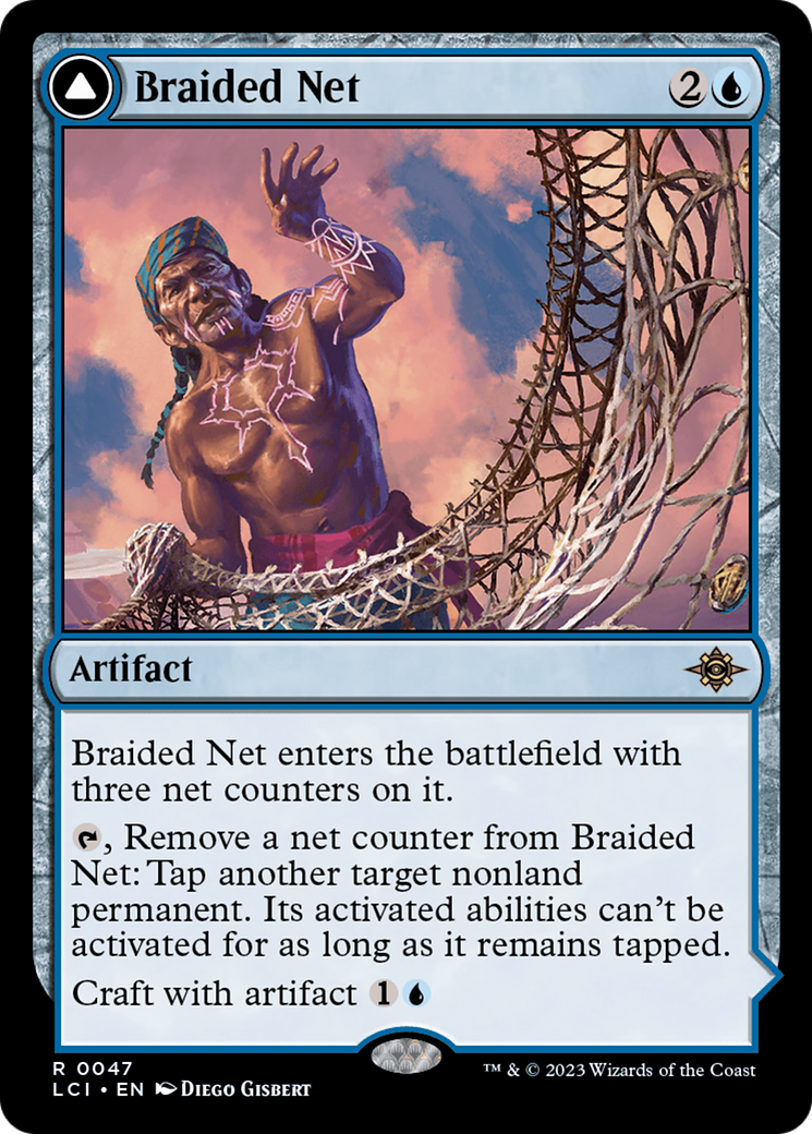 Braided Net // Braided Quipu [The Lost Caverns of Ixalan] | Spectrum Games