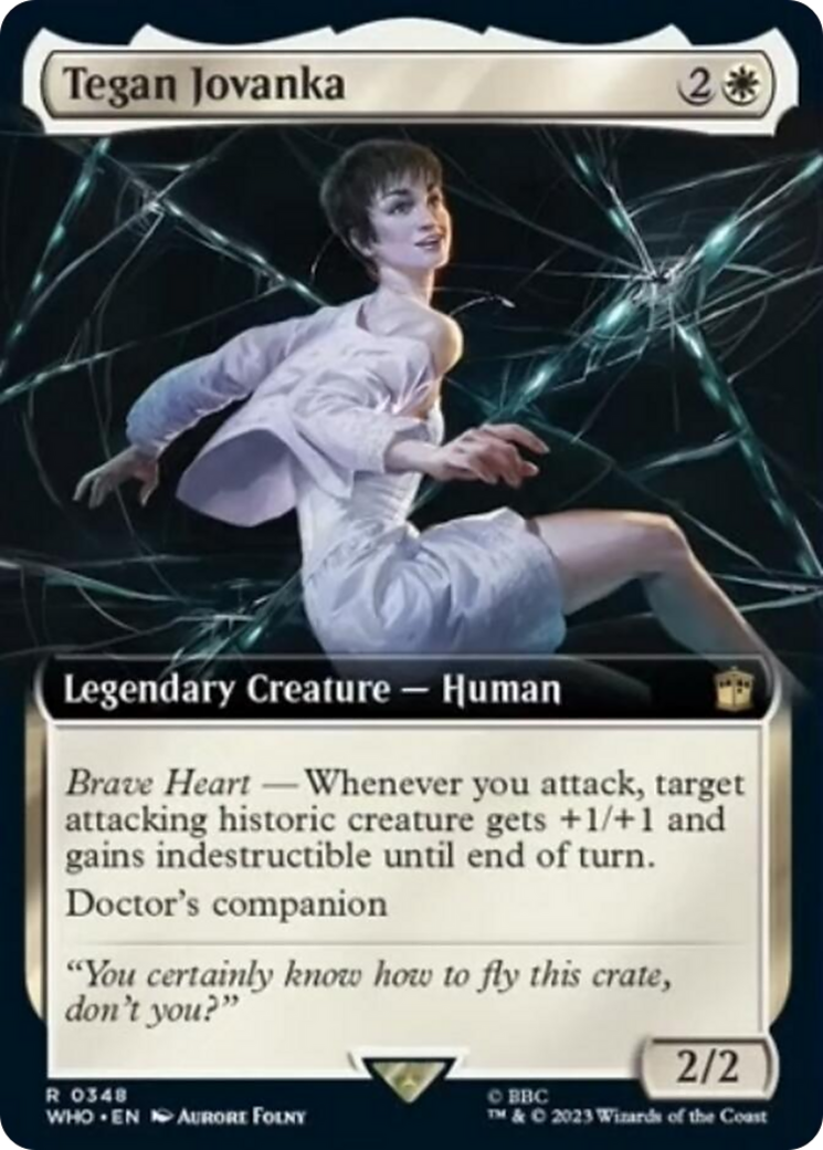 Tegan Jovanka (Extended Art) [Doctor Who] | Spectrum Games