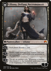 Liliana, Heretical Healer // Liliana, Defiant Necromancer [Secret Lair: From Cute to Brute] | Spectrum Games