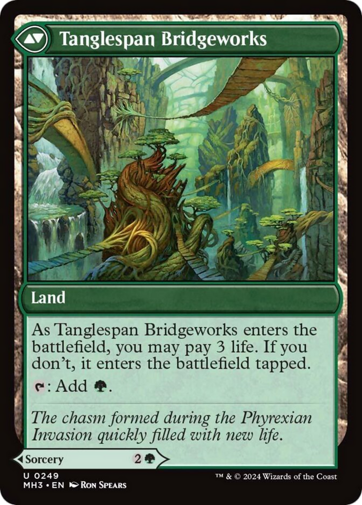 Bridgeworks Battle // Tanglespan Bridgeworks [Modern Horizons 3] | Spectrum Games