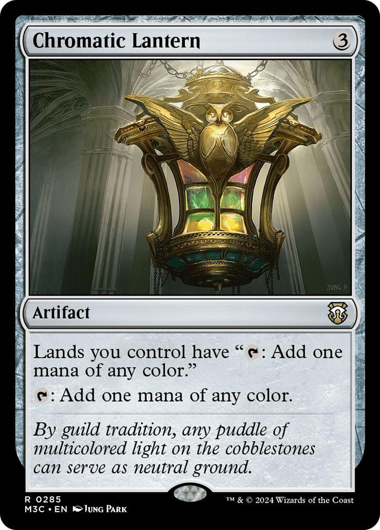 Chromatic Lantern (Ripple Foil) [Modern Horizons 3 Commander] | Spectrum Games