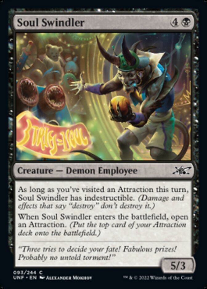 Soul Swindler [Unfinity] | Spectrum Games