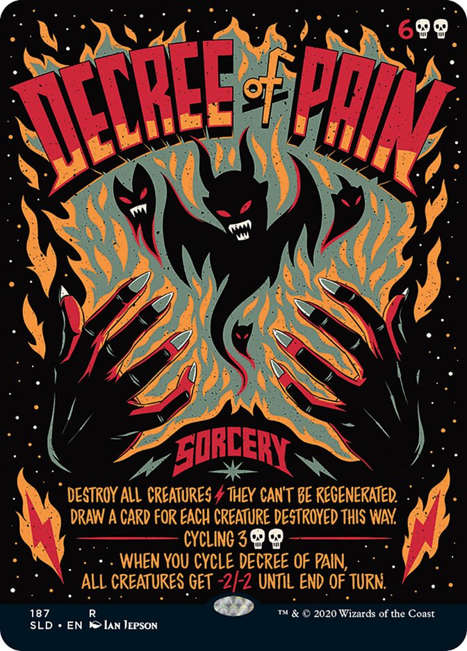 Decree of Pain [Secret Lair Drop Series] | Spectrum Games