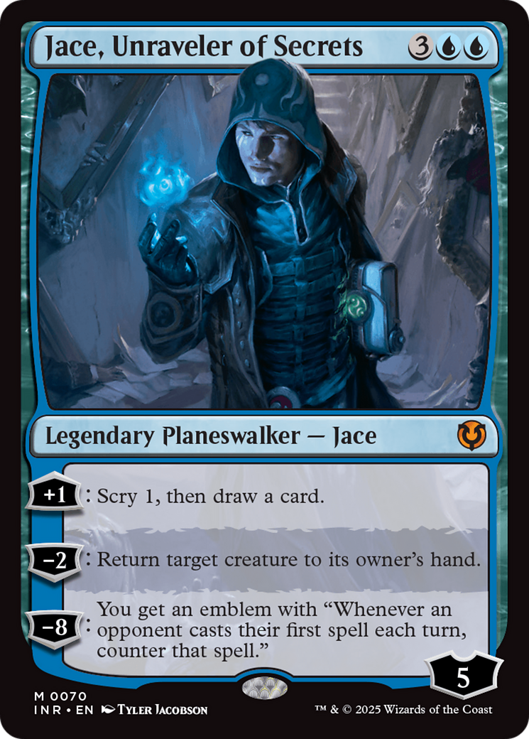 Jace, Unraveler of Secrets [Innistrad Remastered] | Spectrum Games