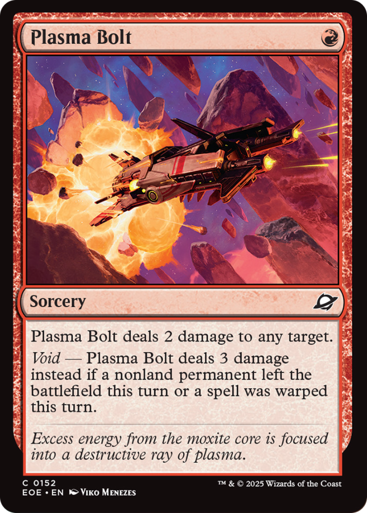 Plasma Bolt [Edge of Eternities] | Spectrum Games