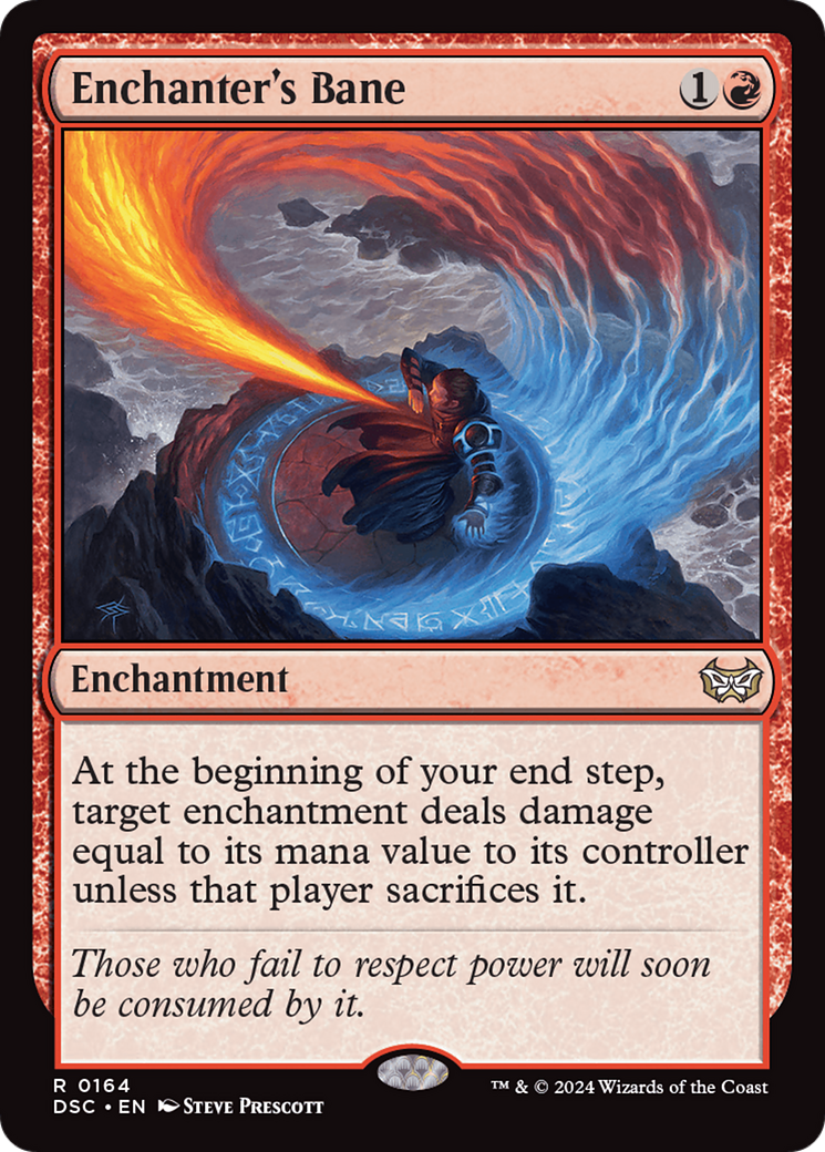 Enchanter's Bane [Duskmourn: House of Horror Commander] | Spectrum Games