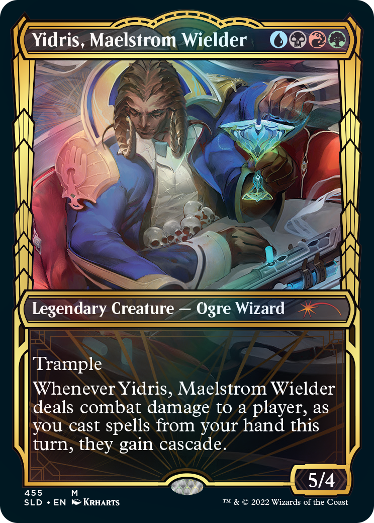 Yidris, Maelstrom Wielder (Showcase Gilded Foil) [Secret Lair Drop Series] | Spectrum Games