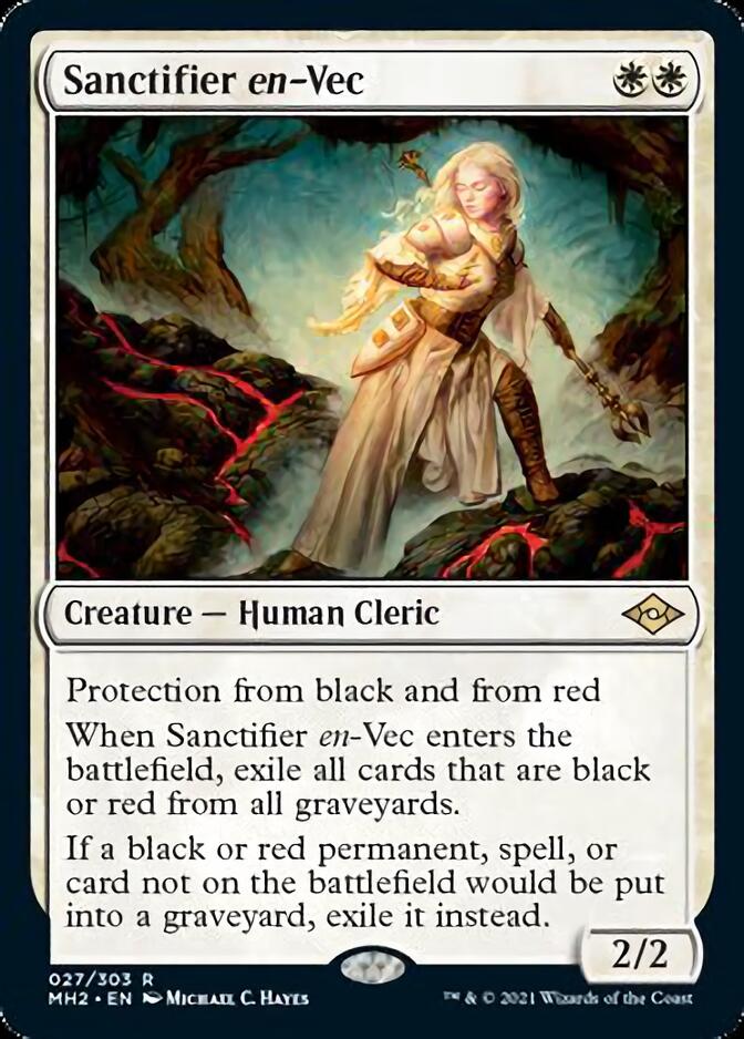 Sanctifier en-Vec [Modern Horizons 2] | Spectrum Games