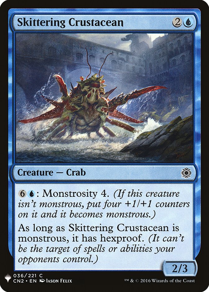 Skittering Crustacean [Mystery Booster] | Spectrum Games