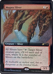 Magma Sliver (Extended Art) [Secret Lair Drop Series] | Spectrum Games