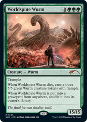 Worldspine Wurm [Secret Lair Drop Series] | Spectrum Games