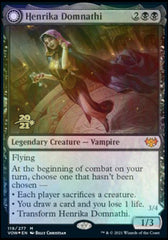 Henrika Domnathi // Henrika, Infernal Seer [Innistrad: Crimson Vow Prerelease Promos] | Spectrum Games