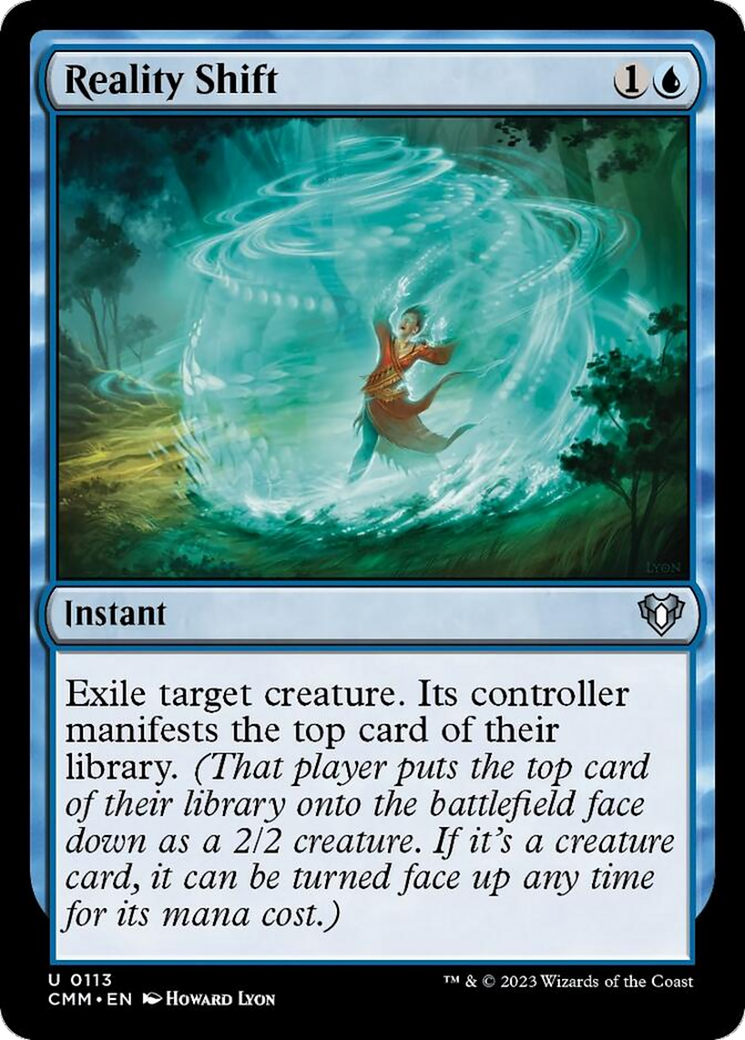 Reality Shift [Commander Masters] | Spectrum Games