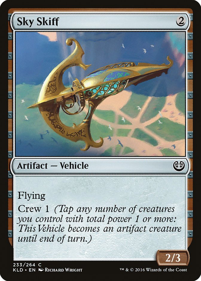 Sky Skiff [Kaladesh] | Spectrum Games