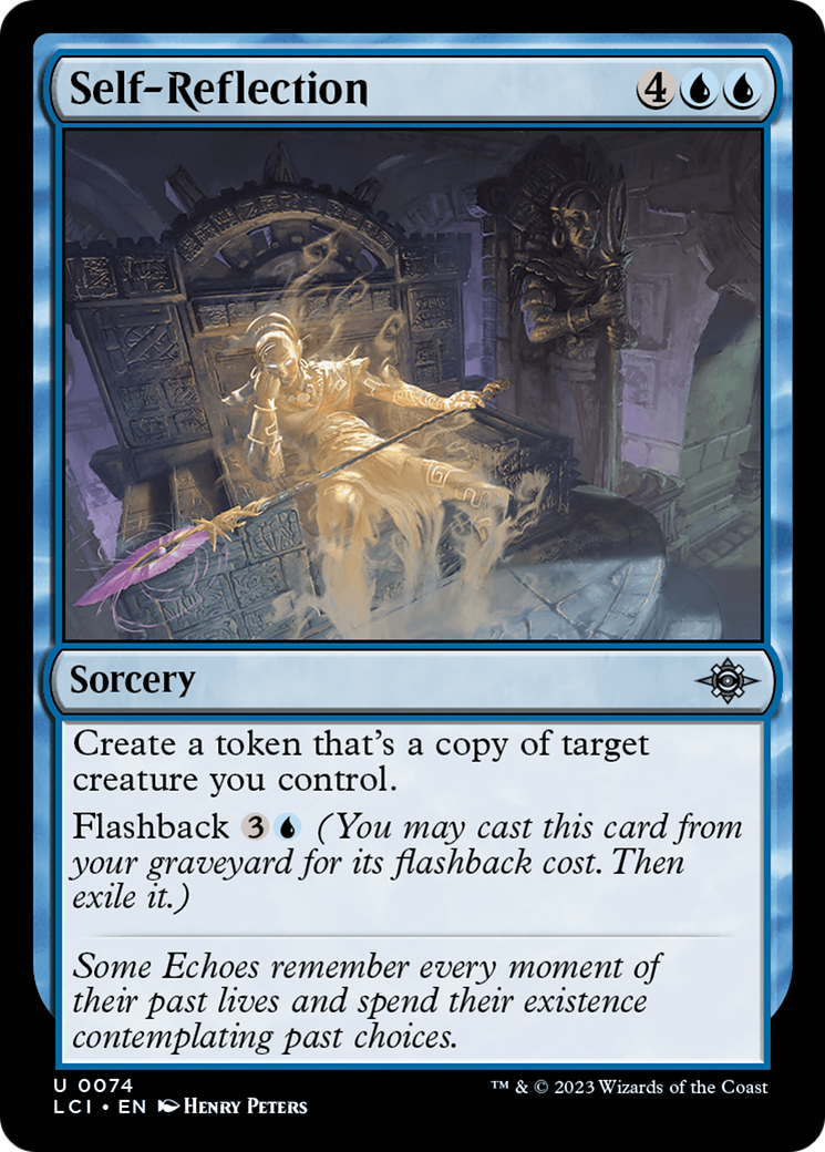 Self-Reflection [The Lost Caverns of Ixalan] | Spectrum Games