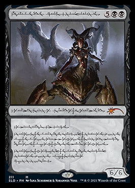 Sheoldred, Whispering One (Phyrexian) [Secret Lair Drop Series] | Spectrum Games