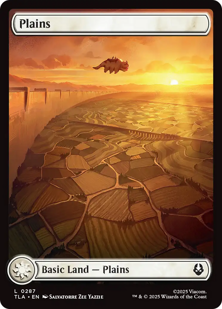 Plains (287) [Avatar: The Last Airbender] | Spectrum Games