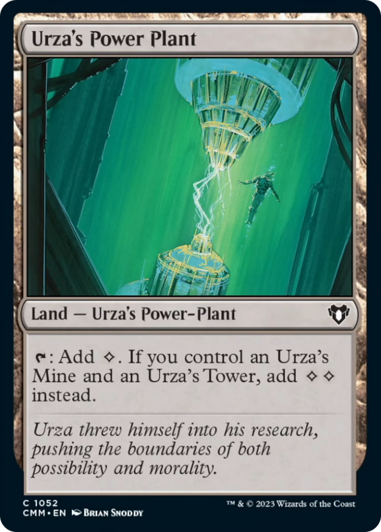 Urza's Power Plant [Commander Masters] | Spectrum Games