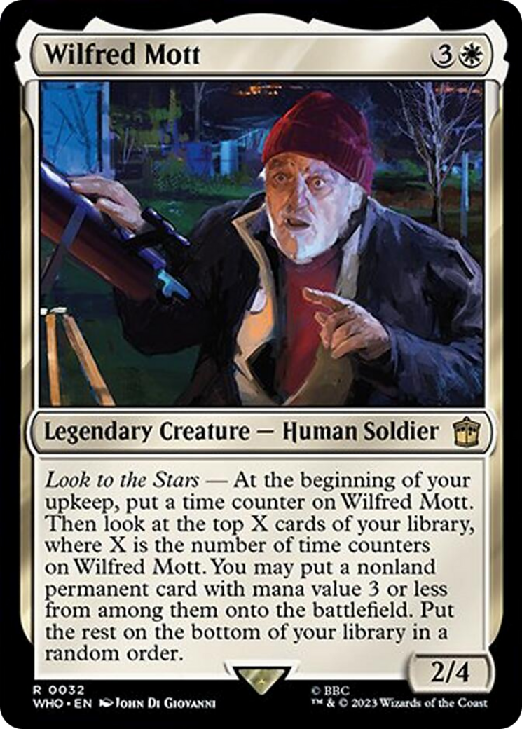 Wilfred Mott [Doctor Who] | Spectrum Games