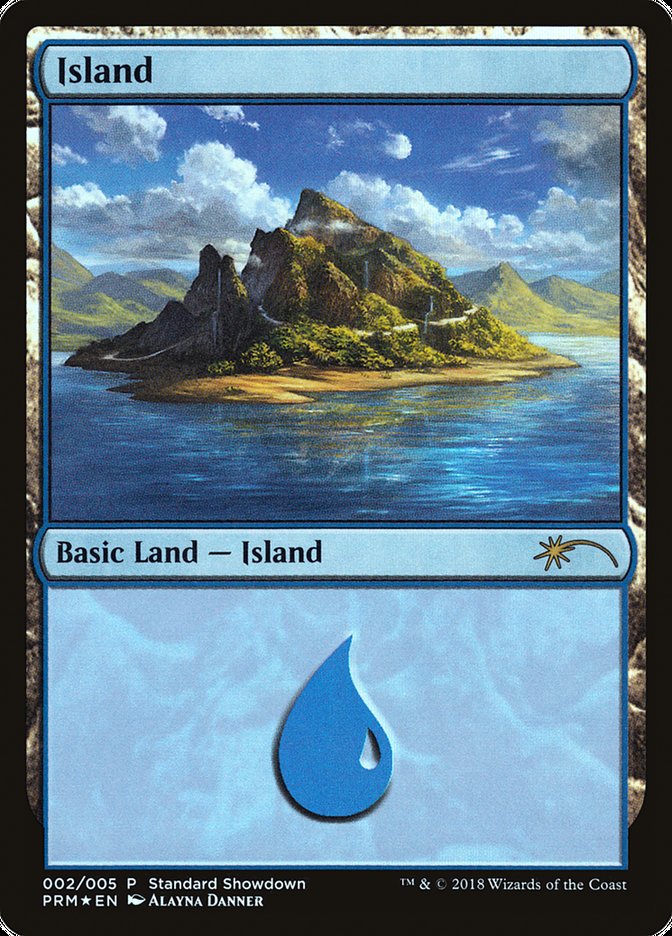 Island (Alayna Danner) [Standard Showdown Promos] | Spectrum Games