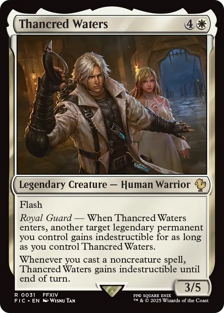 Thancred Waters [FINAL FANTASY Commander] | Spectrum Games