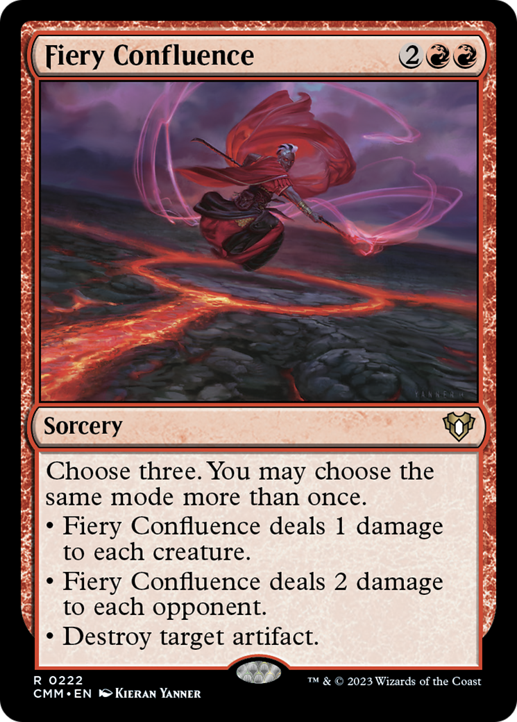 Fiery Confluence [Commander Masters] | Spectrum Games