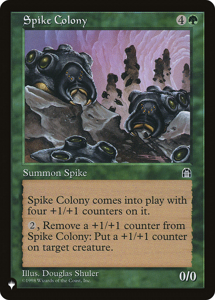 Spike Colony [The List Reprints] | Spectrum Games