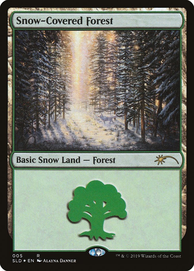 Snow-Covered Forest (005) [Secret Lair Drop Series] | Spectrum Games