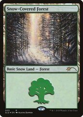 Snow-Covered Forest (005) [Secret Lair Drop Series] | Spectrum Games