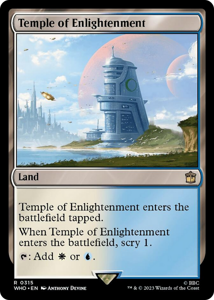 Temple of Enlightenment [Doctor Who] | Spectrum Games