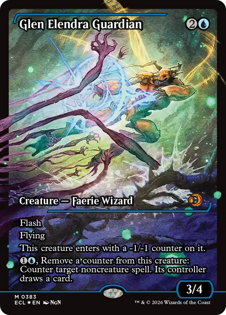 Glen Elendra Guardian (0383) (Showcase) [Lorwyn Eclipsed] | Spectrum Games