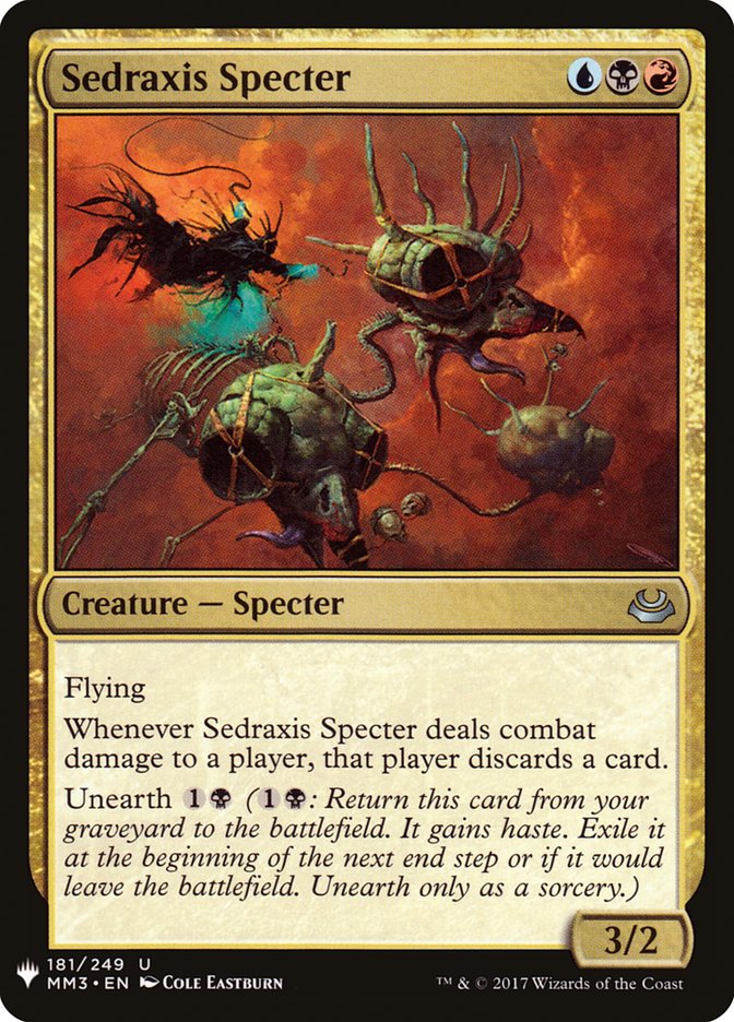 Sedraxis Specter [Mystery Booster] | Spectrum Games
