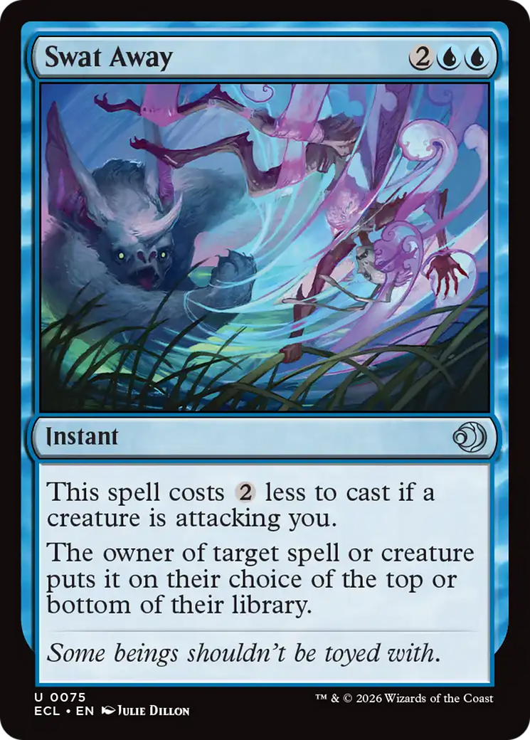 Swat Away [Lorwyn Eclipsed] | Spectrum Games