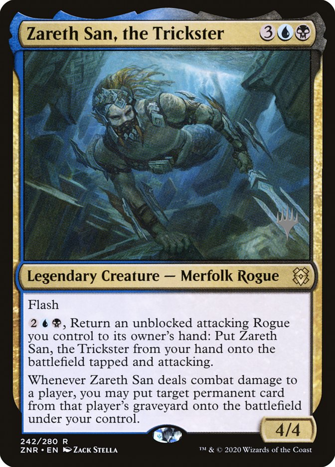 Zareth San, the Trickster (Promo Pack) [Zendikar Rising Promos] | Spectrum Games