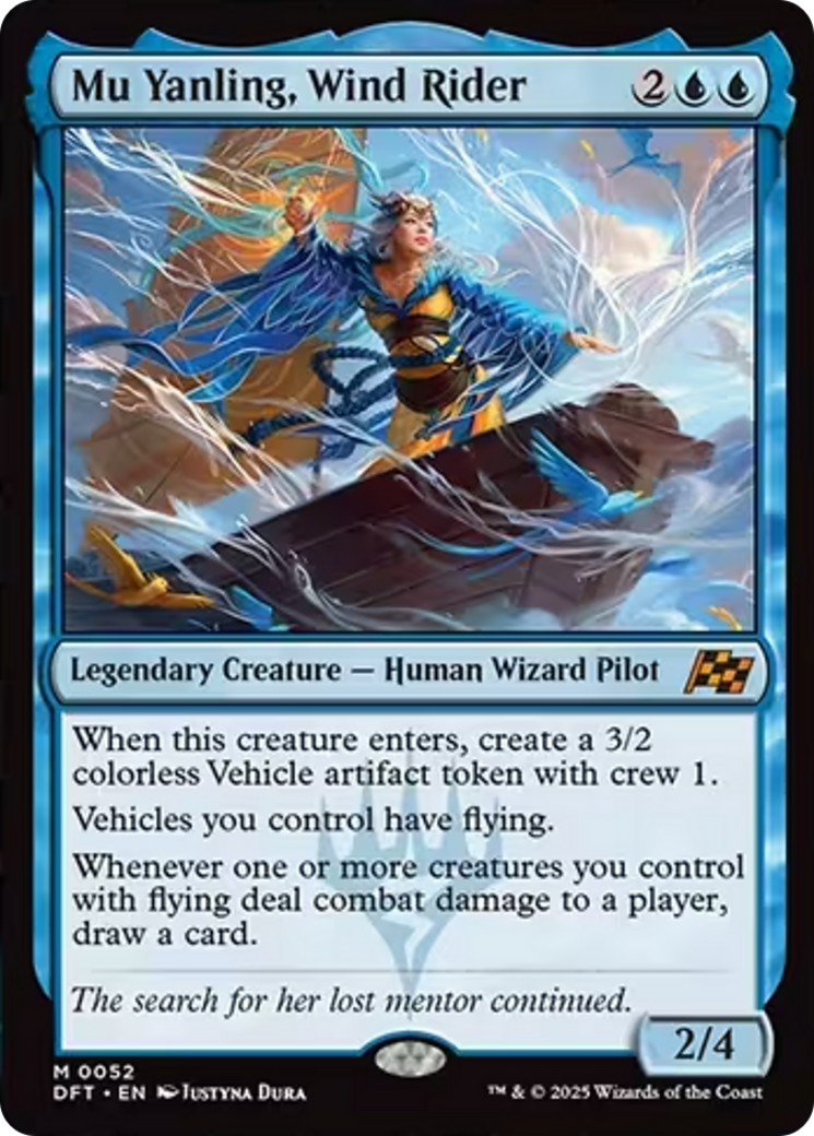 Mu Yanling, Wind Rider [Aetherdrift] | Spectrum Games