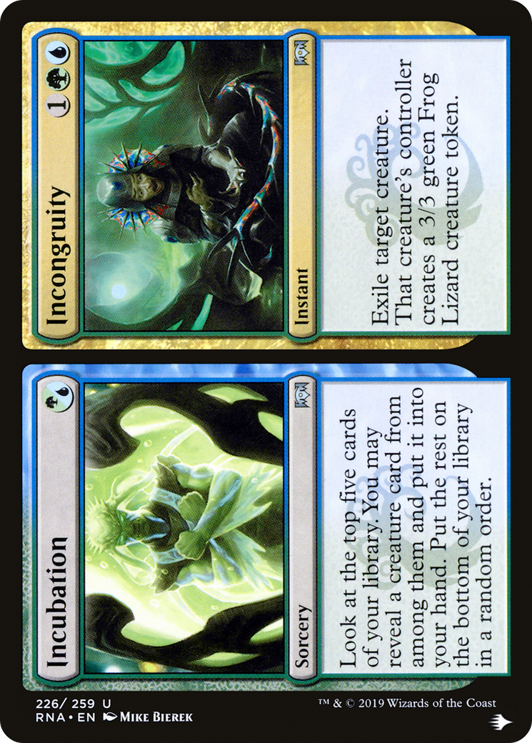 Incubation // Incongruity [The List] | Spectrum Games