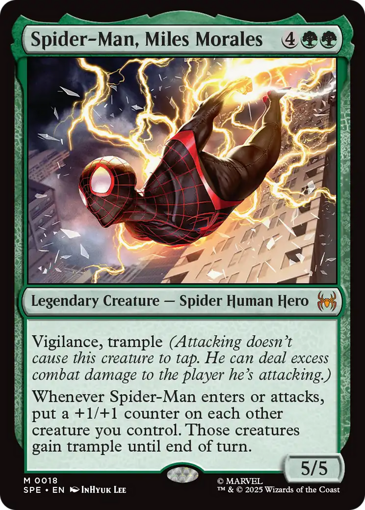 Spider-Man, Miles Morales [Marvel's Spider-Man: Eternal-Legal] | Spectrum Games