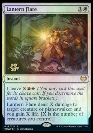 Lantern Flare [Innistrad: Crimson Vow Prerelease Promos] | Spectrum Games